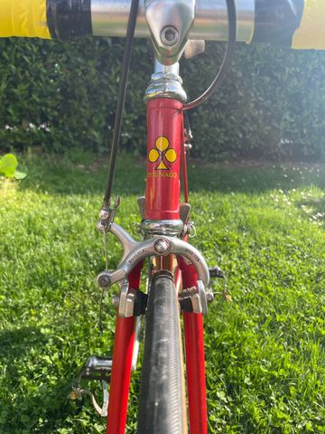 Used Colnago Custom Other Campagnolo 1984 Road & Gravel, Red — image 8 of 12