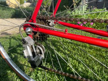 Used Colnago Custom Other Campagnolo 1984 Road & Gravel, Red — image 4 of 12
