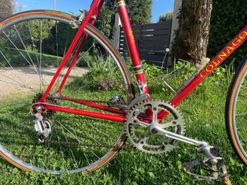 Used Colnago Custom Other Campagnolo 1984 Road & Gravel, Red — image 3 of 12