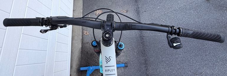 Used Ibis Ripley V4S Carbon Drywall Large 2023 Mountainbike, Light Gray — image 22 of 26