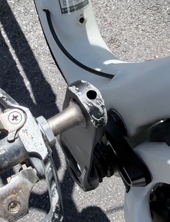 Used Ibis Ripley V4S Carbon Drywall Large 2023 Mountainbike, Light Gray — image 17 of 26