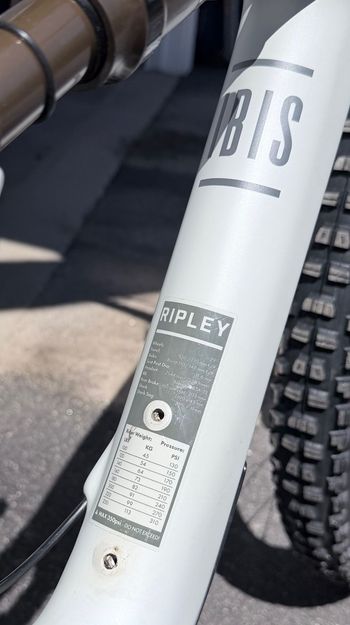 Used Ibis Ripley V4S Carbon Drywall Large 2023 Mountainbike, Light Gray — image 26 of 26