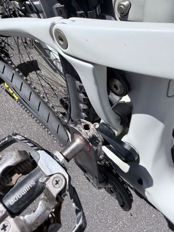 Used Ibis Ripley V4S Carbon Drywall Large 2023 Mountainbike, Light Gray — image 18 of 26