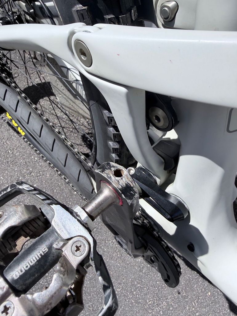 Used Ibis Ripley V4S Carbon Drywall Large 2023 Mountainbike, Light Gray — image 18 of 26