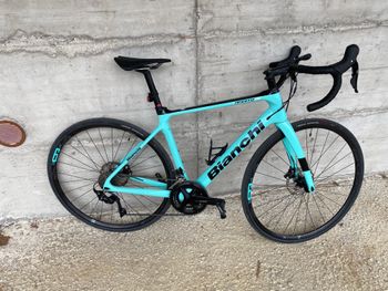 Bianchi, Infinito XE - 105 Di2 2022