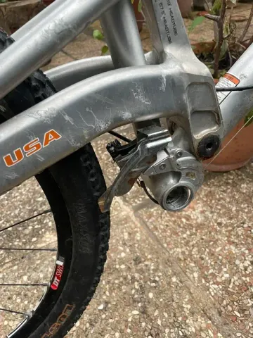 Used Cannondale Prophet 1970 Mountainbike, Light Gray — image 8 of 8
