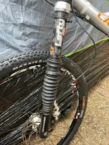 Used Cannondale Prophet 1970 Mountainbike, Hellgrau — image 5 of 8