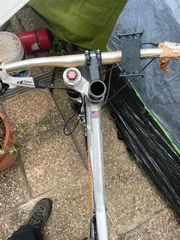 Used Cannondale Prophet 1970 Mountainbike, Light Gray — image 4 of 8