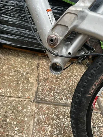 Used Cannondale Prophet 1970 Mountainbike, Light Gray — image 3 of 8