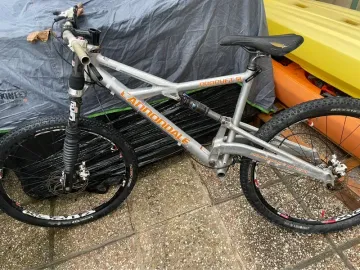 Used Cannondale Prophet 1970 Mountainbike, Light Gray — image 1 of 8