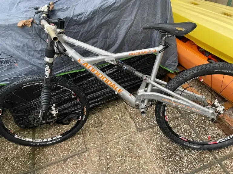 Used Cannondale Prophet 1970 Mountainbike, Hellgrau — image 1 of 8