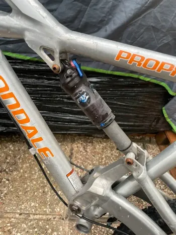 Used Cannondale Prophet 1970 Mountainbike, Hellgrau — image 7 of 8