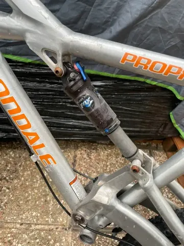 Used Cannondale Prophet 1970 Mountainbike, Light Gray — image 7 of 8