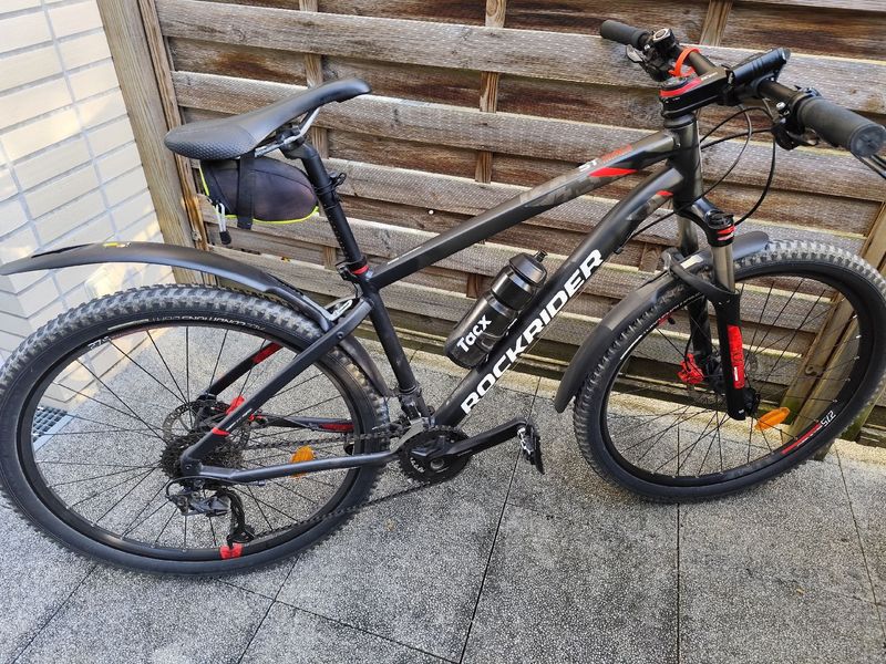 Used ROCKRIDER 540 Mountain Bike Shimano Altus 2019 MTB