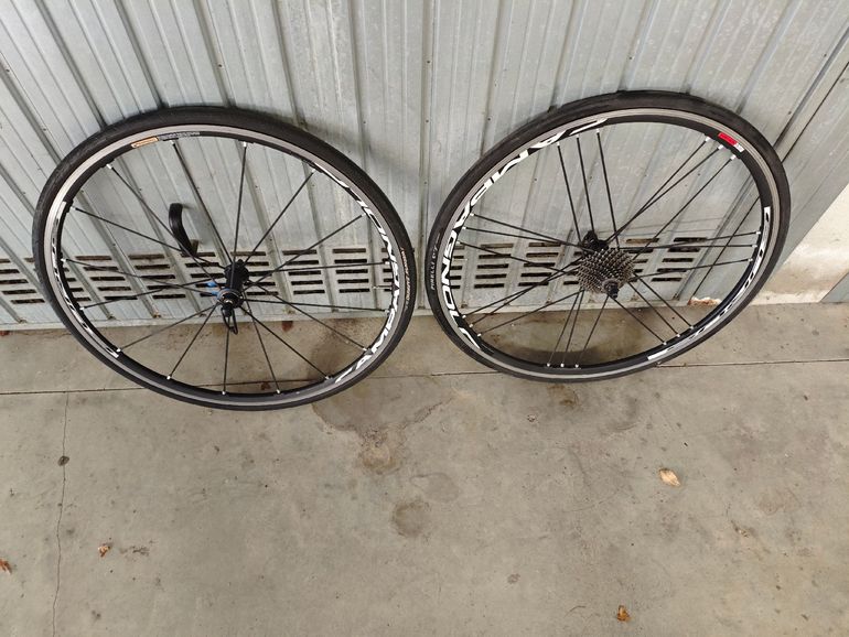 Used Prestigio Prestigio Custom Campagnolo Chorus 2009 Road & Gravel, Rosso — image 3 of 3