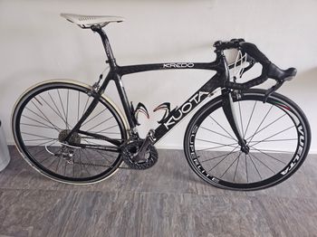 Used Kuota Kuota Kredo Full Carbon 2013 Route & Gravel