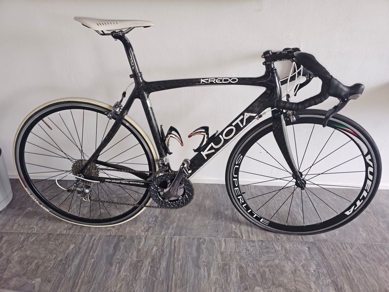 Used Kuota Kuota Kredo Full Carbon 2013 Road & Gravel — image 1 of 8