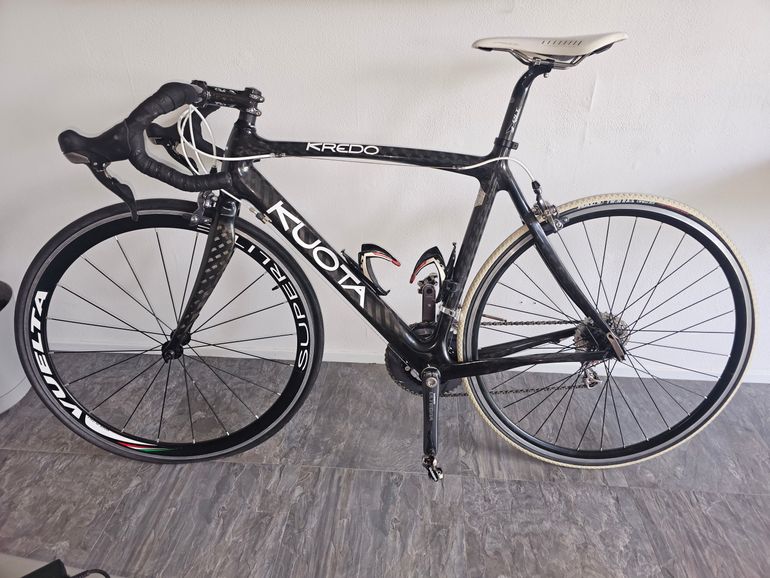 Used Kuota Kuota Kredo Full Carbon 2013 Road & Gravel — image 7 of 8