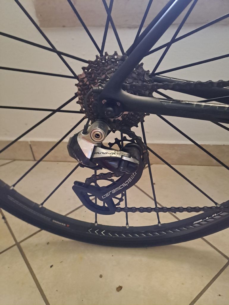 Used Giant TCR Advanced SL 0 2016 2016 Road & Gravel, Negro — image 3 of 4