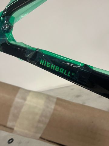 Używany Santa Cruz HIGHBALL Frame / Carbon CC 2024 Frameset 2024 Mountainbike — zdjęcie 6 z 8