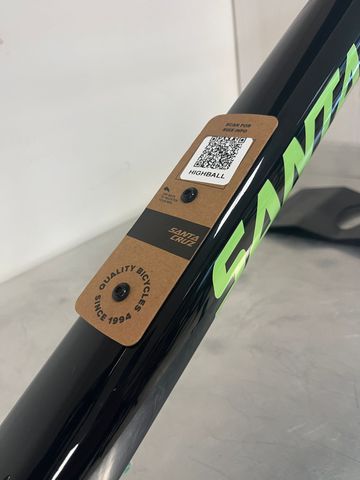 Używany Santa Cruz HIGHBALL Frame / Carbon CC 2024 Frameset 2024 Mountainbike — zdjęcie 7 z 8