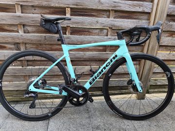 Bianchi Specialissima COMP Ultegra Di2 2024 2024 Road & Gravel d'occasion