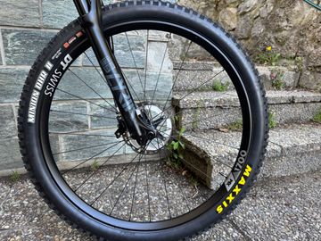 Used RAAW Jibb V1, XT, Gr. L 2021 Mountainbike, Black — image 8 of 12