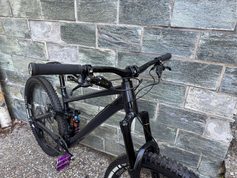 Used RAAW Jibb V1, XT, Gr. L 2021 Mountainbike, Black — image 6 of 12