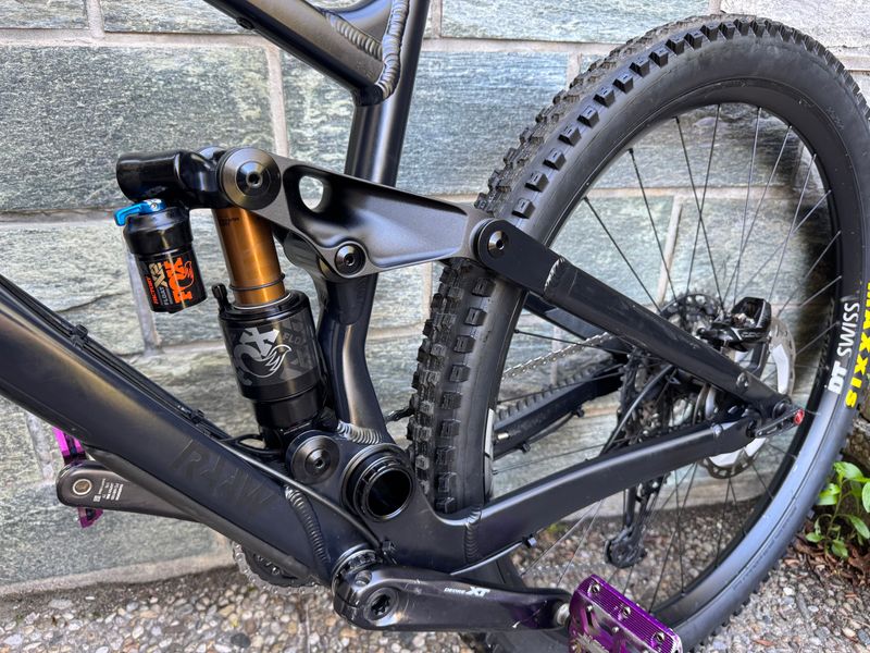 Used RAAW Jibb V1, XT, Gr. L 2021 Mountainbike, Black — image 5 of 12