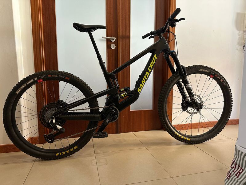 Used Santa Cruz Nomad 90 2026 2026 Mountainbike, Black, 29, 27.5 — image 13 of 13