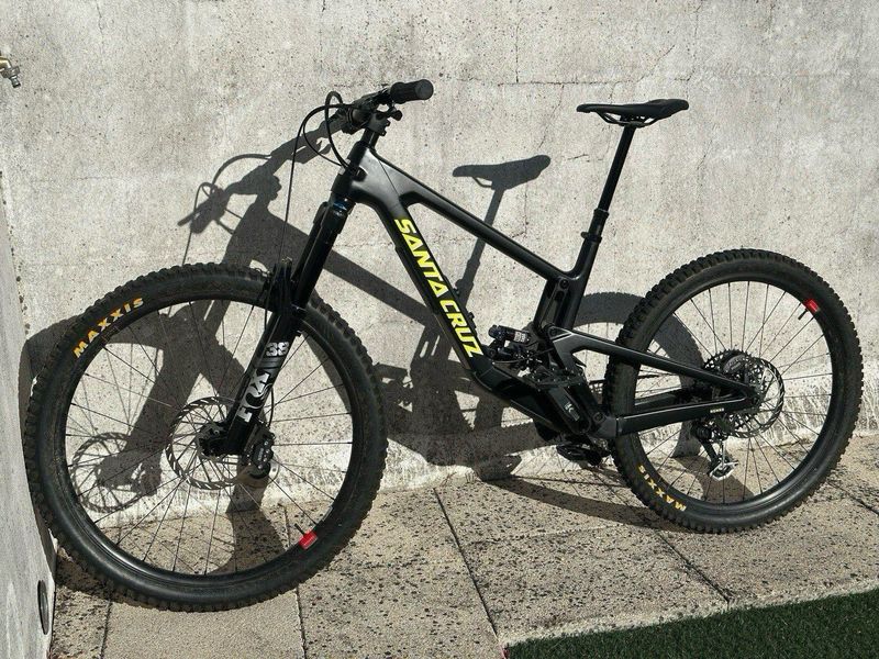 Used Santa Cruz Nomad 90 2026 2026 Mountainbike, Black, 29, 27.5 — image 5 of 13