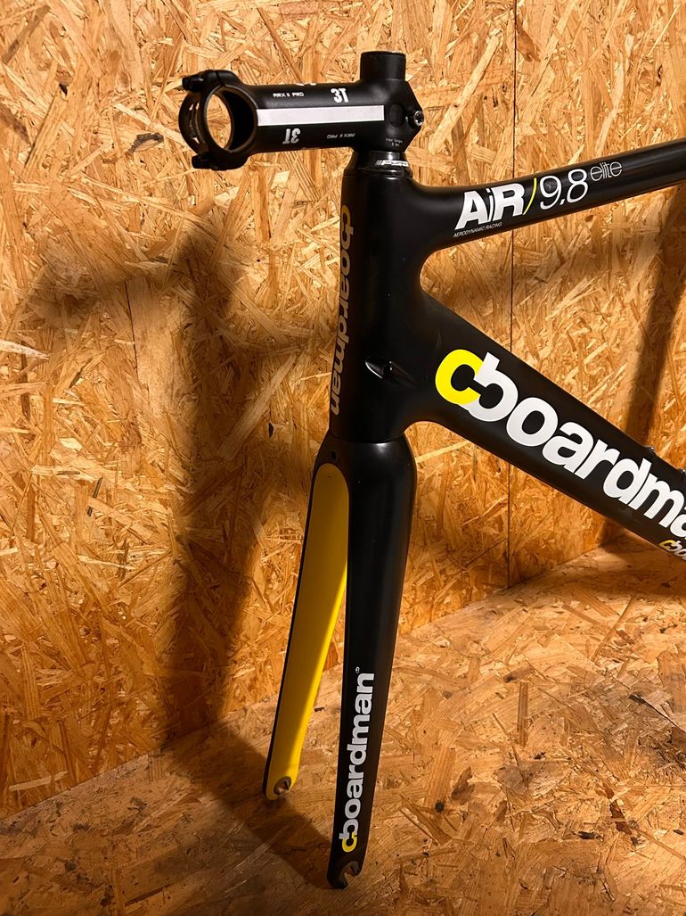 Used Boardman Boardman Air 9.8 Elite Frameset 2016 Road & Gravel — image 5 of 6