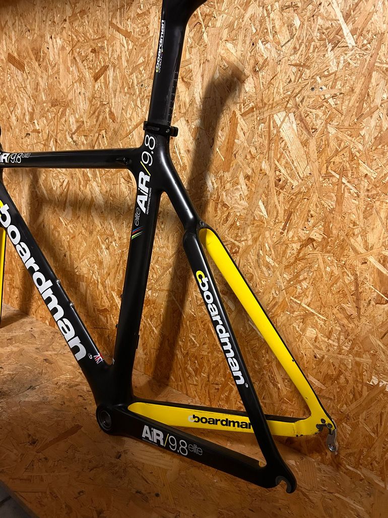 Used Boardman Boardman Air 9.8 Elite Frameset 2016 Road & Gravel — image 4 of 6