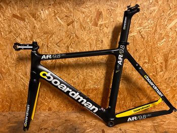 Used Boardman Boardman Air 9.8 Elite Frameset 2016 Road & Gravel — image 2 of 6