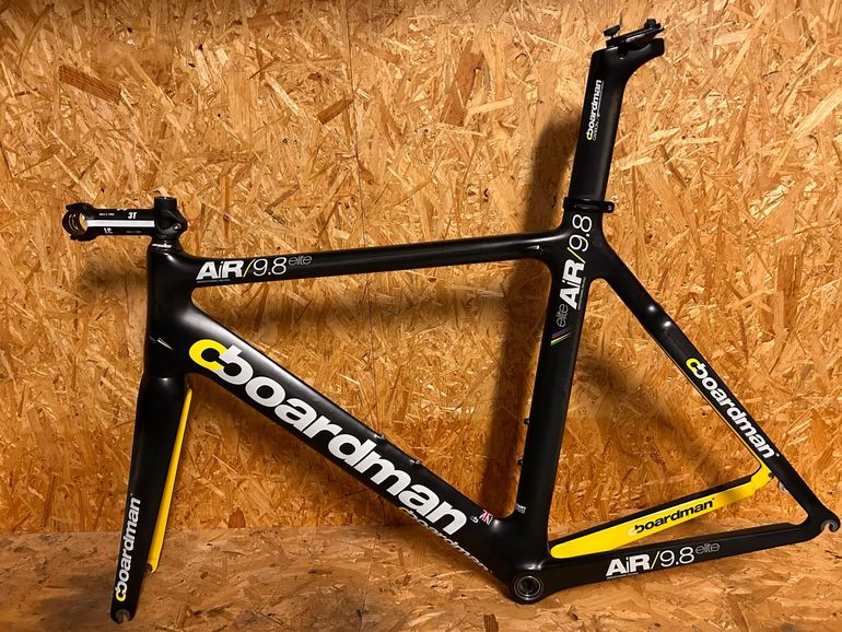Used Boardman Boardman Air 9.8 Elite Frameset 2016 Road & Gravel — image 2 of 6