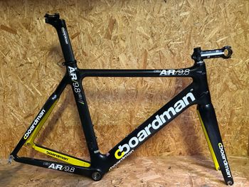 Used Boardman Boardman Air 9.8 Elite Frameset 2016 Road & Gravel