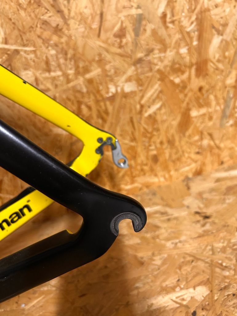 Used Boardman Boardman Air 9.8 Elite Frameset 2016 Road & Gravel — image 6 of 6