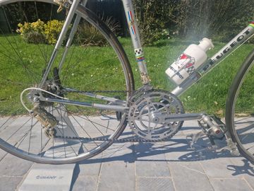 Used Peugeot Custom Simplex Vintage 1975 Road & Gravel, Light Gray — image 2 of 6