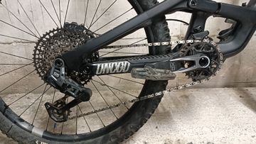 Used YT Custom SRAM GX Eagle AXS 2025 Mountainbike, Black — image 3 of 6