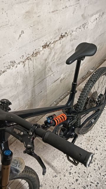 Used YT Custom SRAM GX Eagle AXS 2025 Mountainbike, Black — image 5 of 6