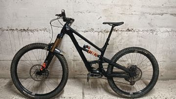 Used YT Custom SRAM GX Eagle AXS 2025 Mountainbike, Black — image 2 of 6