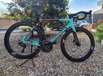 Bianchi, Specialissima Pro Racing Team Special edition frame kit 2023 Frameset