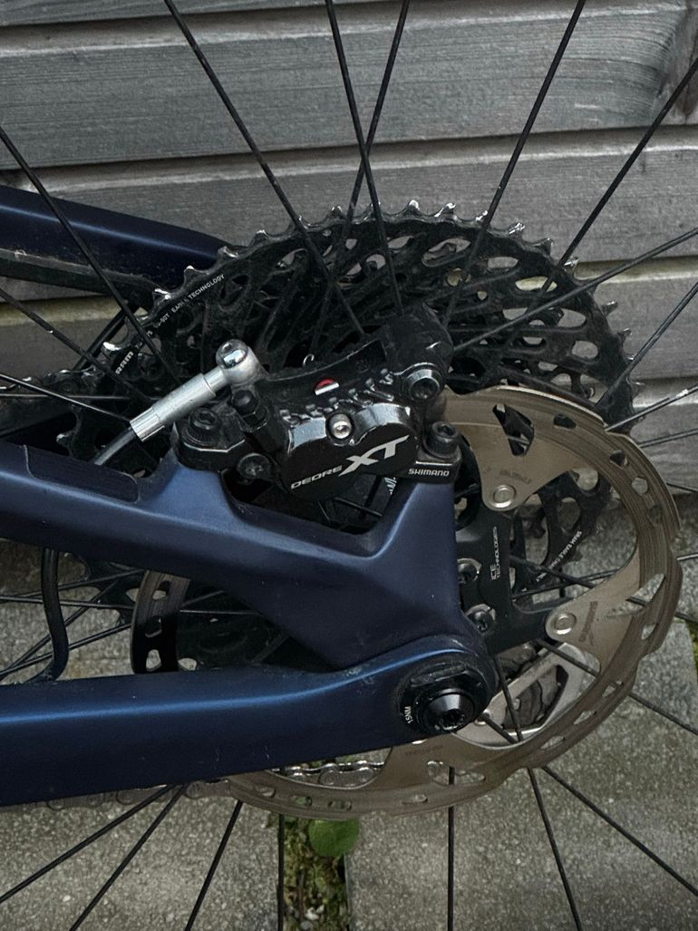 Used Orbea RALLON M-TEAM 2018 2018 Mountainbike — image 7 of 18