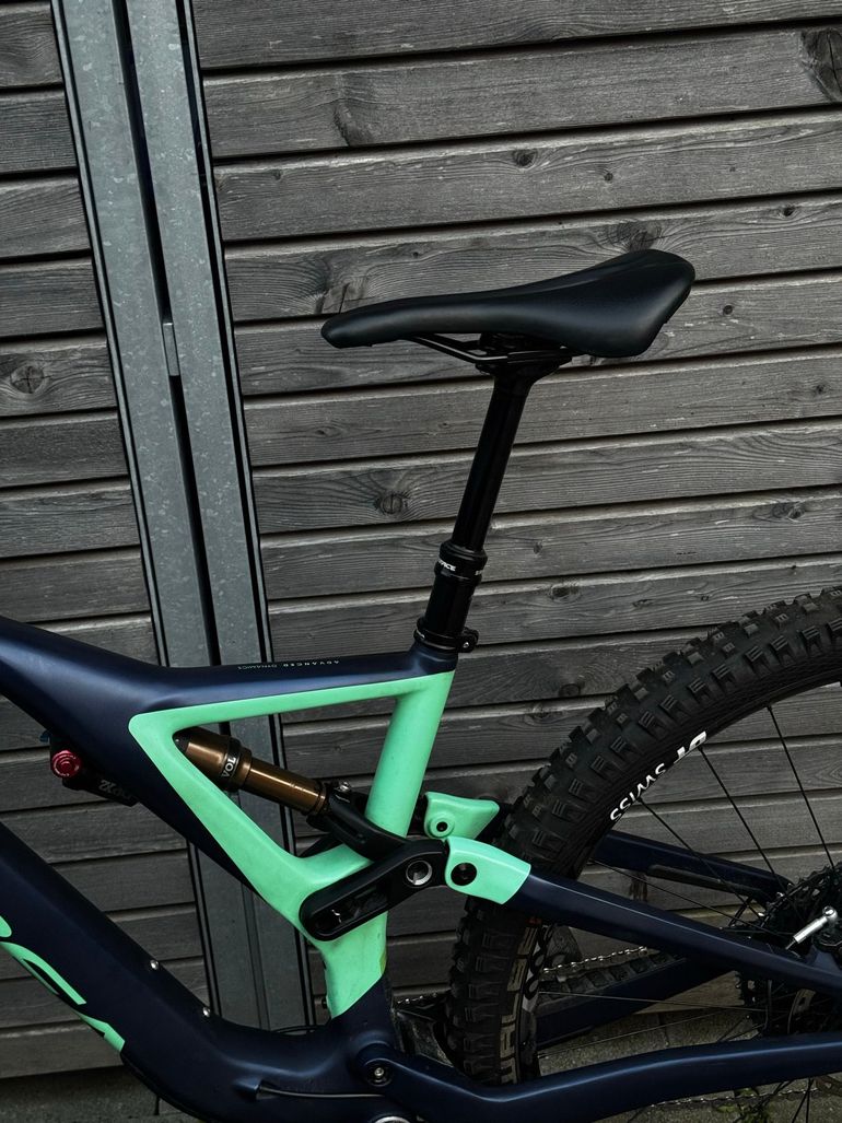 Used Orbea RALLON M-TEAM 2018 2018 Mountainbike — image 6 of 18