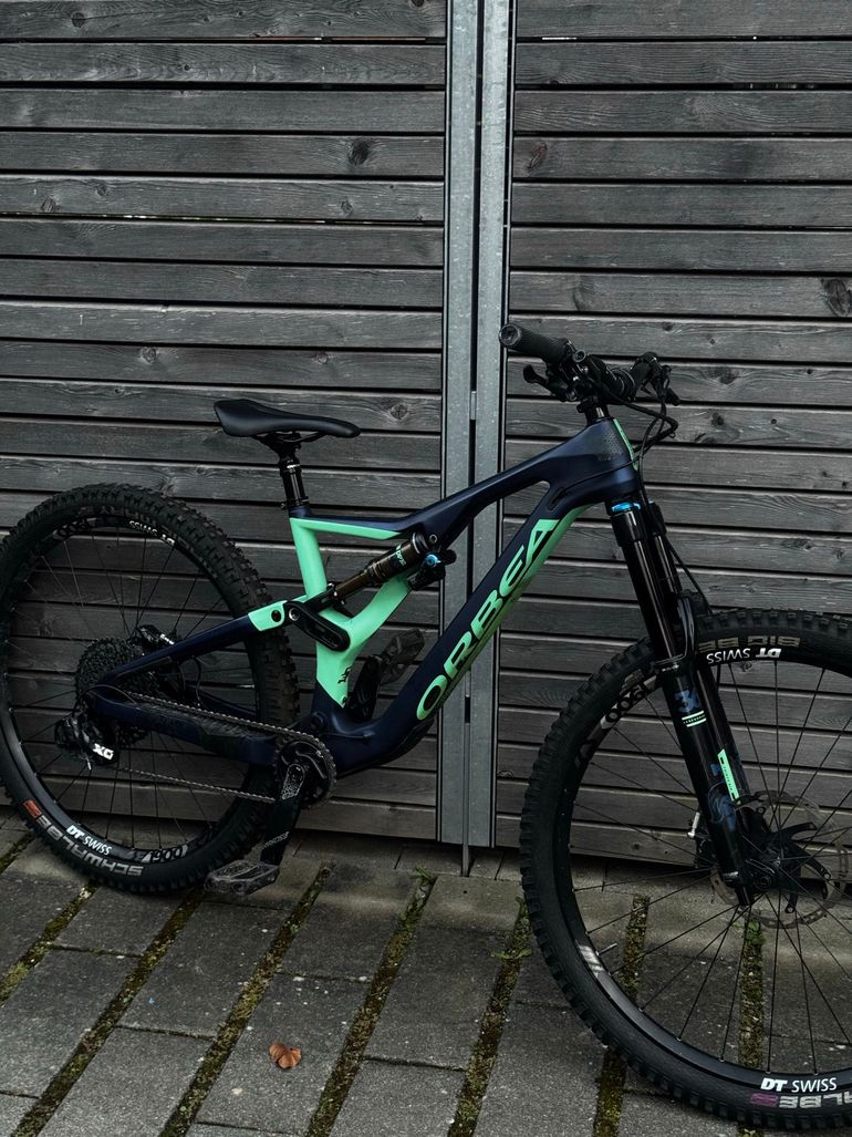 Used Orbea RALLON M-TEAM 2018 2018 Mountainbike — image 17 of 18