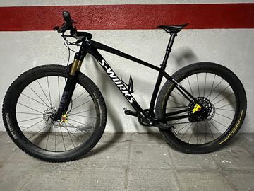 Specialized S-Works Epic Hardtail 2023 2023 Mountainbike usato, Nero — immagine 2 di 8