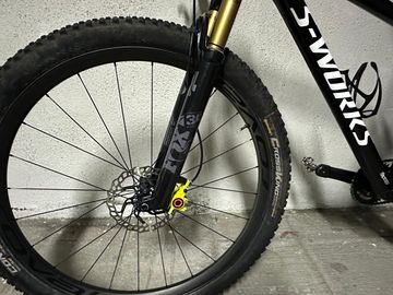 Specialized S-Works Epic Hardtail 2023 2023 Mountainbike usato, Nero — immagine 4 di 8