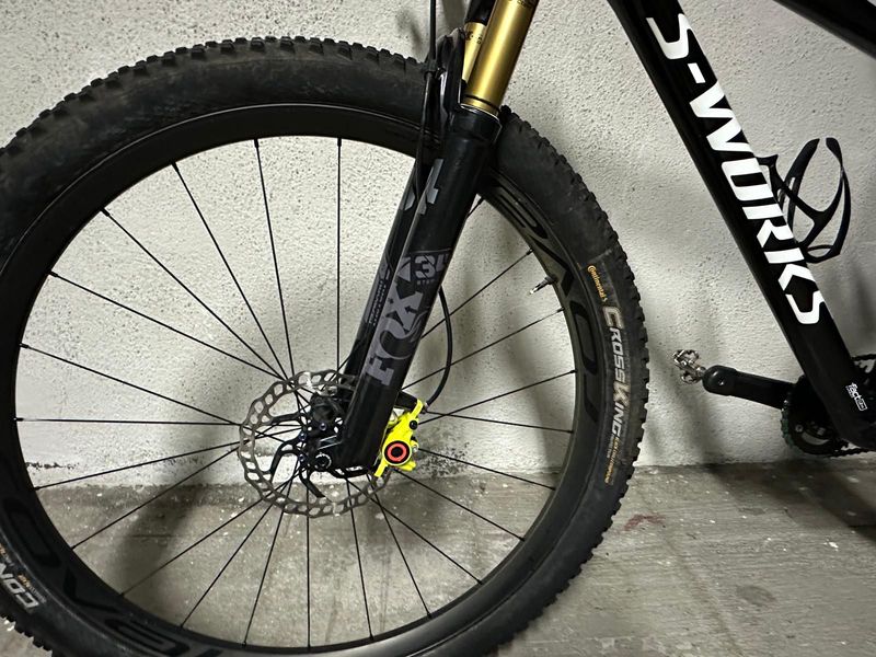 Specialized S-Works Epic Hardtail 2023 2023 Mountainbike usato, Nero — immagine 4 di 8