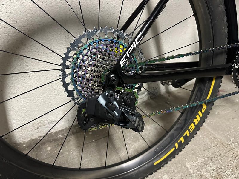 Specialized S-Works Epic Hardtail 2023 2023 Mountainbike usato, Nero — immagine 7 di 8