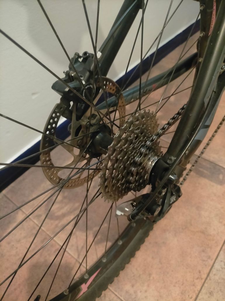 Used Ghost Ghost 2016 Mountainbike, Schwarz, 26 — image 5 of 7
